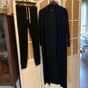 Freepeople Lounge with bottoms. New w/o tags size S for both pieces